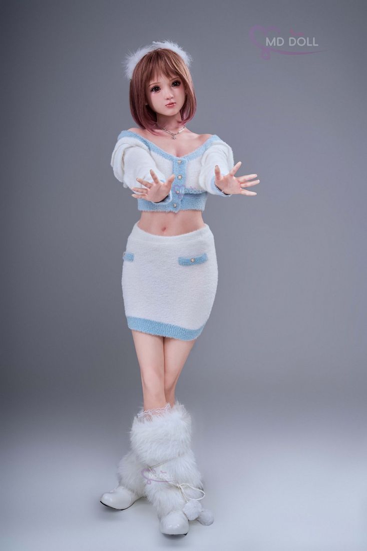 Picture of 150cm / 4ft9 D-cup LILY full silicone sex doll (M-21A)