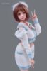 Picture of 150cm / 4ft9 D-cup LILY full silicone sex doll (M-21A)