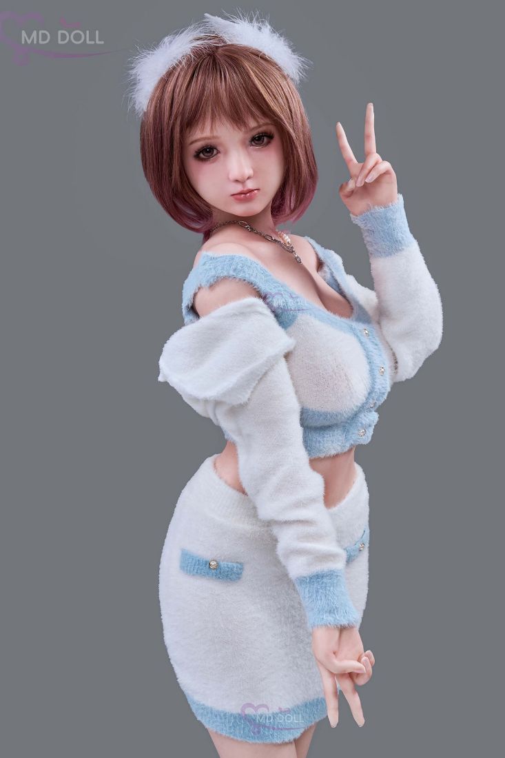 Picture of 150cm / 4ft9 D-cup LILY full silicone sex doll (M-21A)