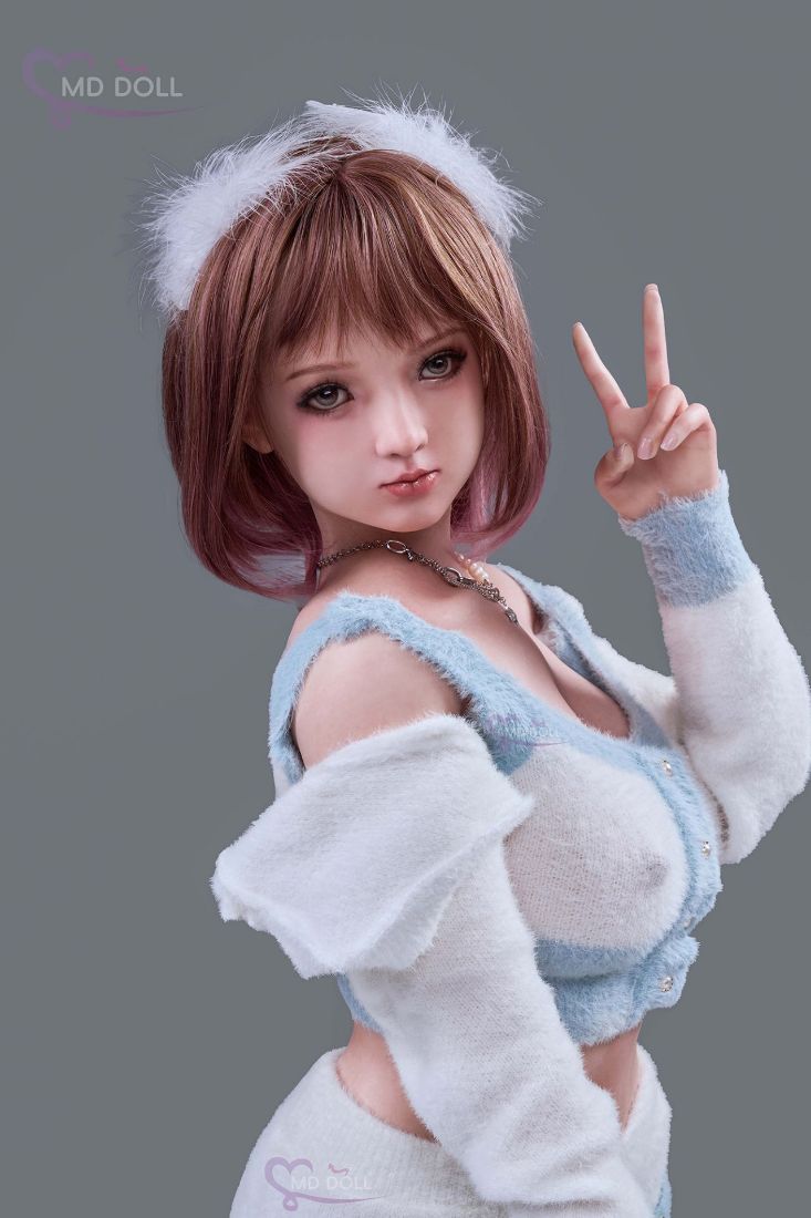 Picture of 150cm / 4ft9 D-cup LILY full silicone sex doll (M-21A)