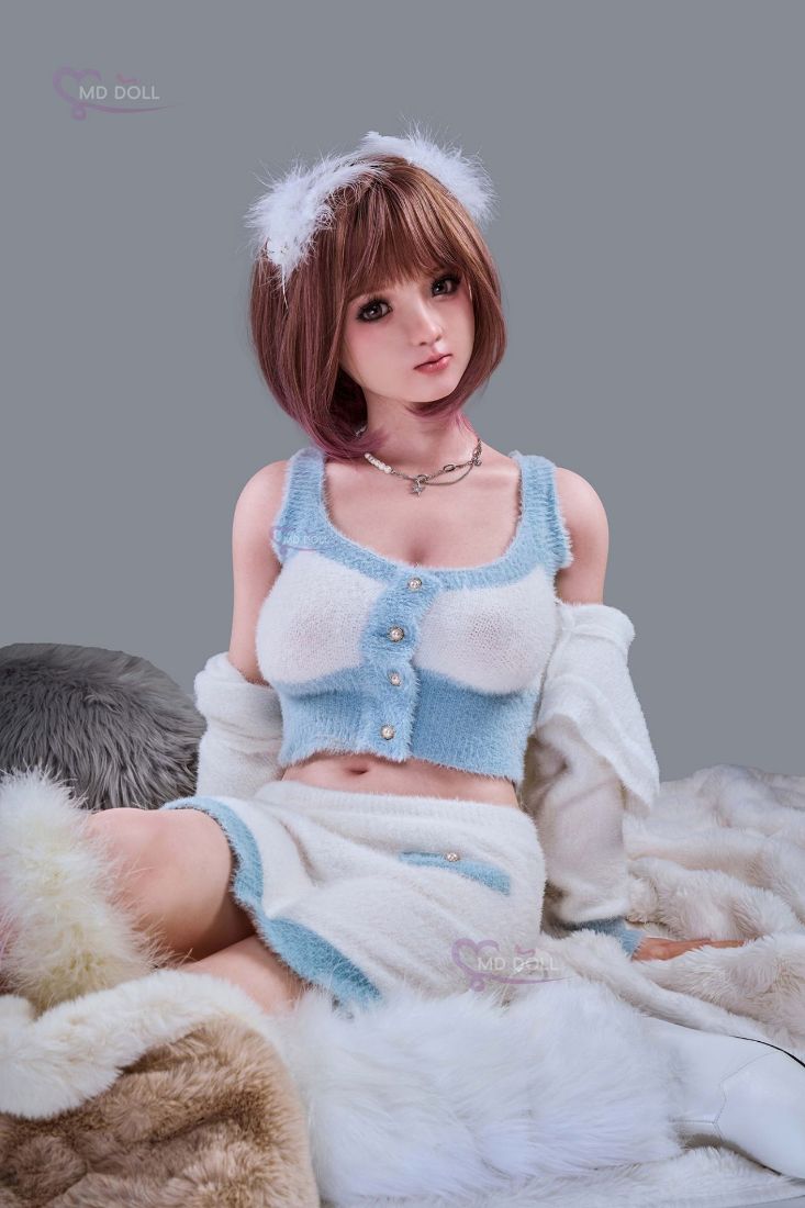 Picture of 150cm / 4ft9 D-cup LILY full silicone sex doll (M-21A)
