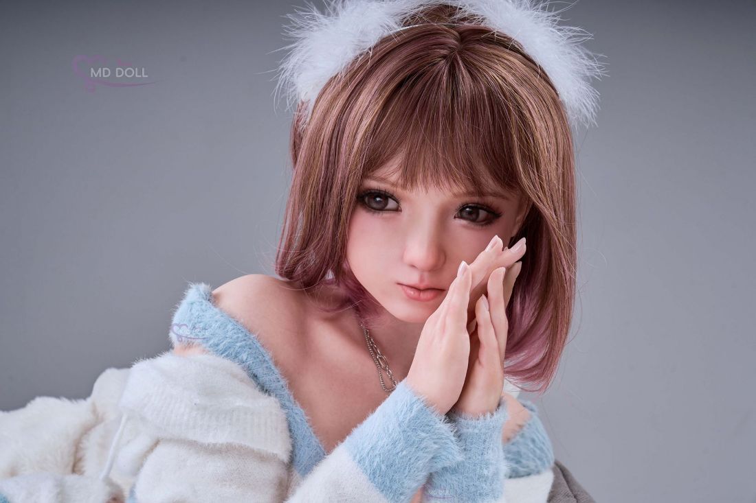 Picture of 150cm / 4ft9 D-cup LILY full silicone sex doll (M-21A)