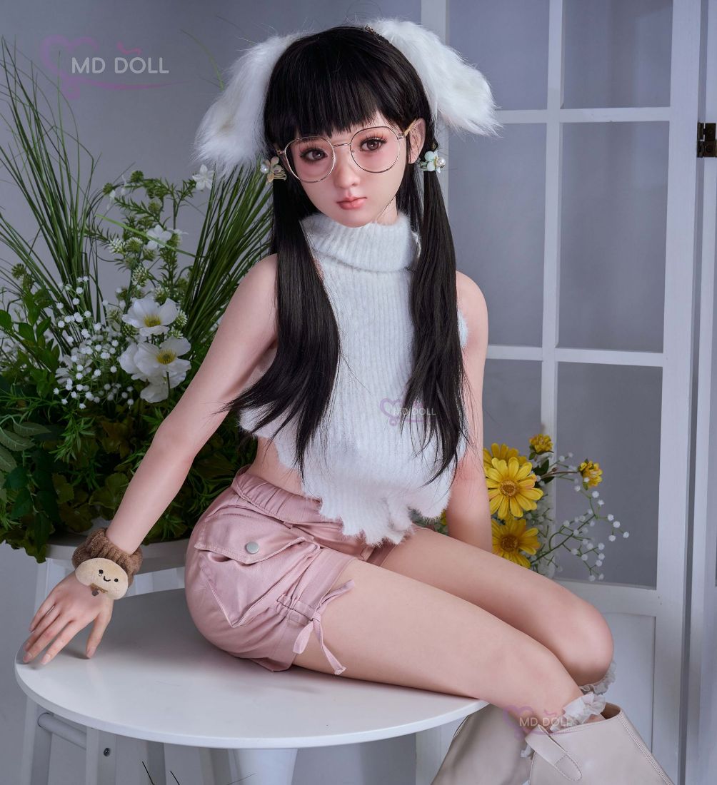 Picture of 150cm / 4ft9 D-cup Lily full silicone sex doll (M-21)