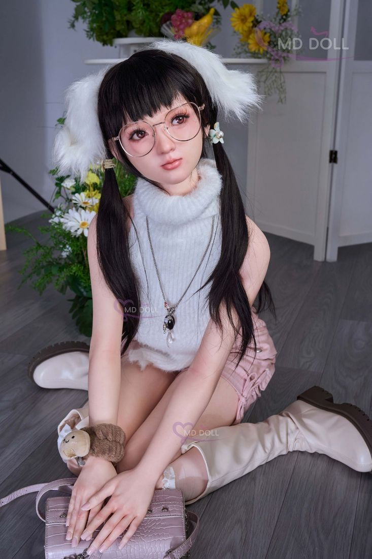Picture of 150cm / 4ft9 D-cup Lily full silicone sex doll (M-21)