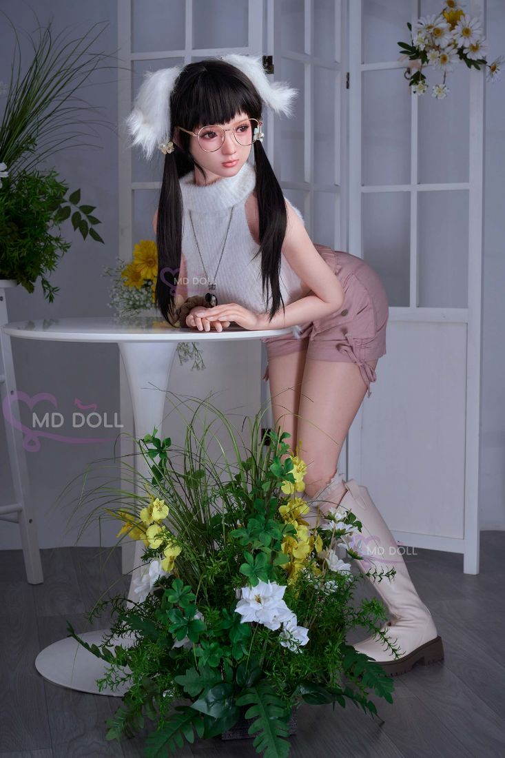 Picture of 150cm / 4ft9 D-cup Lily full silicone sex doll (M-21)