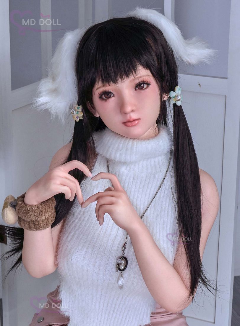 Picture of 150cm / 4ft9 D-cup Lily full silicone sex doll (M-21)