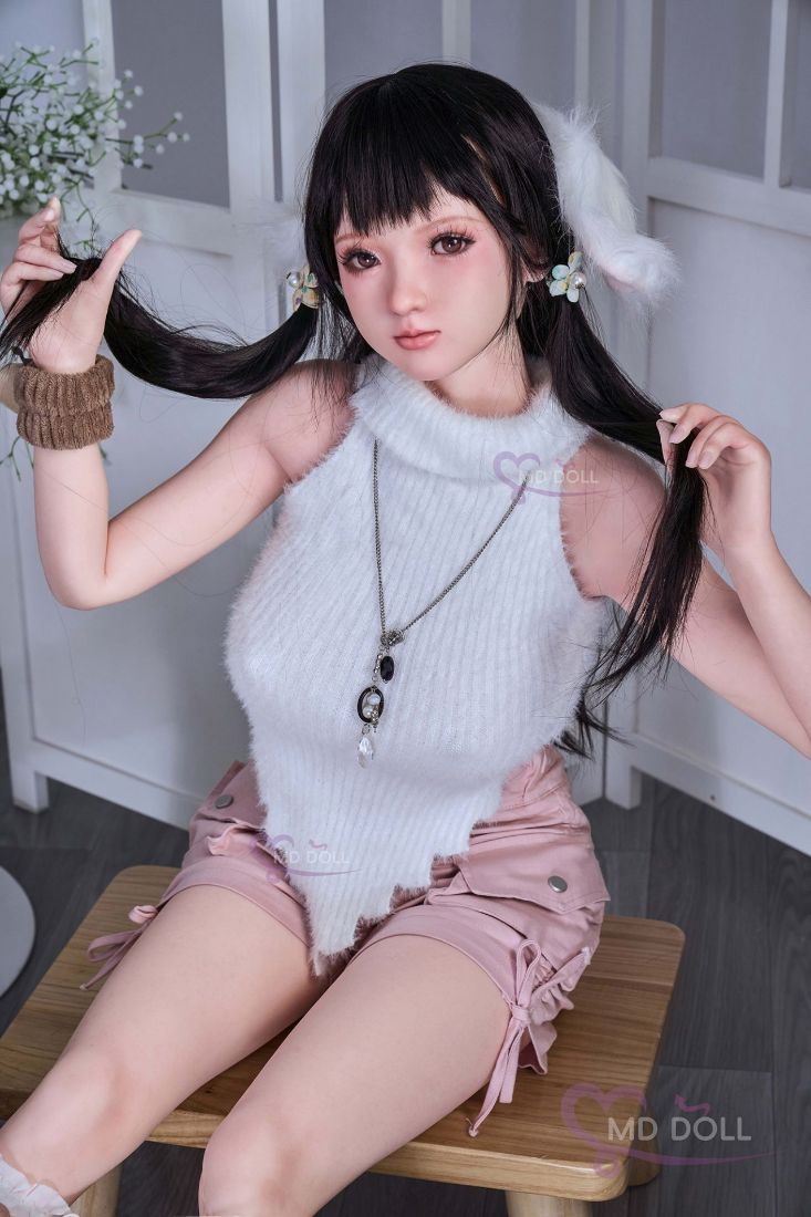 Picture of 150cm / 4ft9 D-cup Lily full silicone sex doll (M-21)