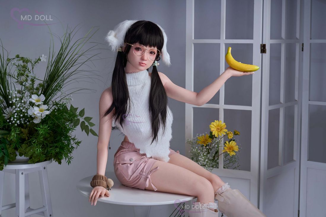 Picture of 150cm / 4ft9 D-cup Lily full silicone sex doll (M-21)