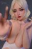 Picture of 162cm / 5ft3 I-cup Belinda full silicone sex doll (M-20)