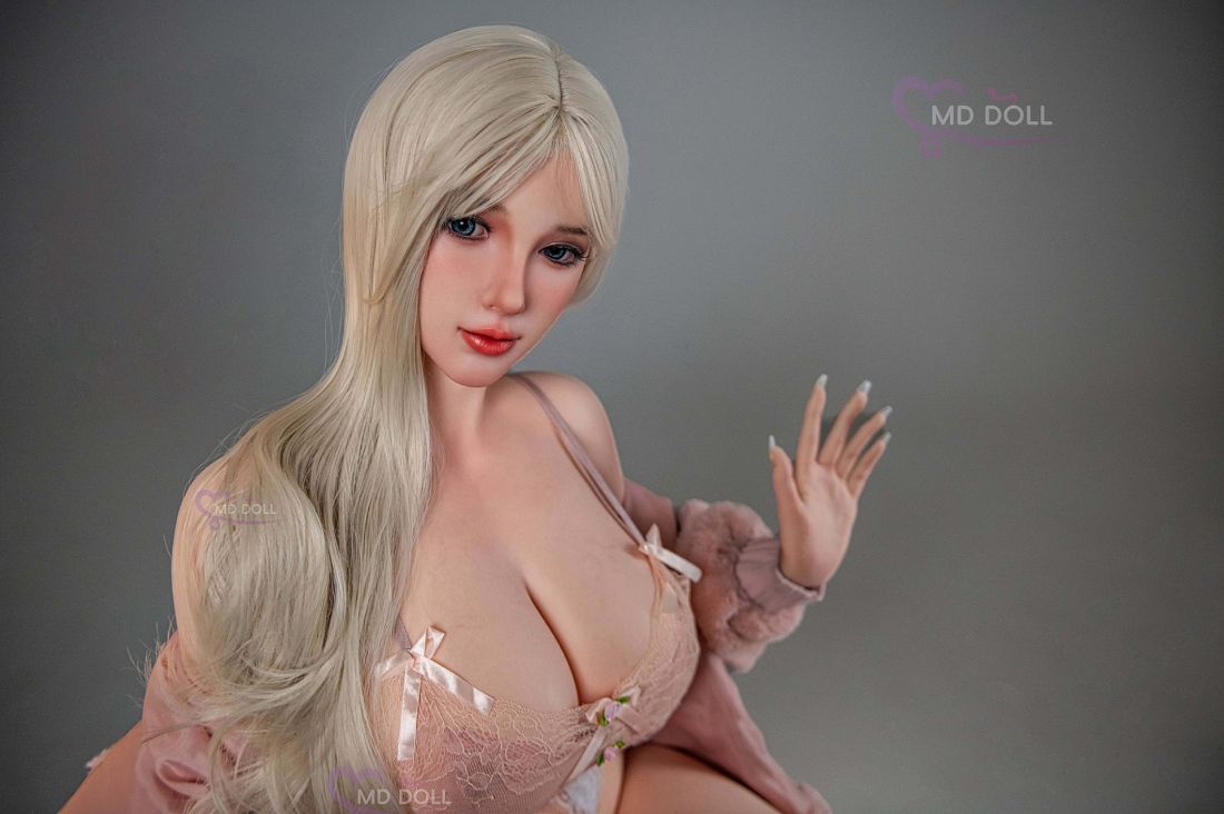 Picture of 162cm / 5ft3 I-cup Jessica full silicone sex doll (M-19)