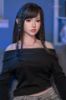 Picture of 166cm / 5ft45 F-cup Doreen full silicone sex doll (M-18)
