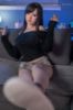 Picture of 166cm / 5ft45 F-cup Doreen full silicone sex doll (M-18)