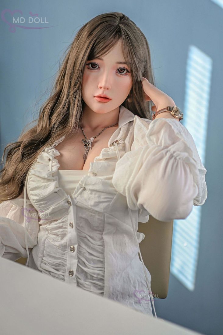 Picture of 166cm / 5ft45 F-cup Doris full silicone sex doll (M-17)