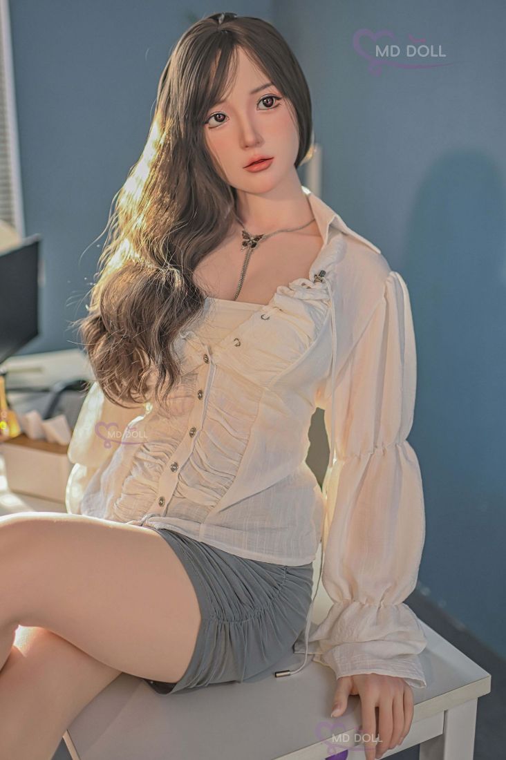 Picture of 166cm / 5ft45 F-cup Doris full silicone sex doll (M-17)