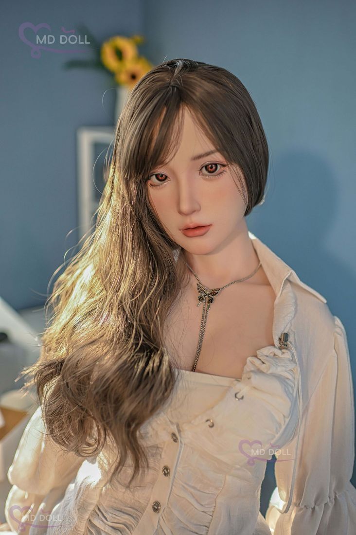 Picture of 166cm / 5ft45 F-cup Doris full silicone sex doll (M-17)