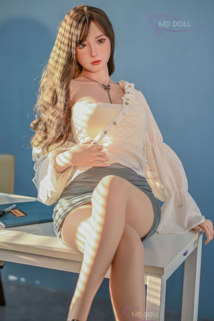 Picture of 166cm / 5ft45 F-cup Doris full silicone sex doll (M-17)