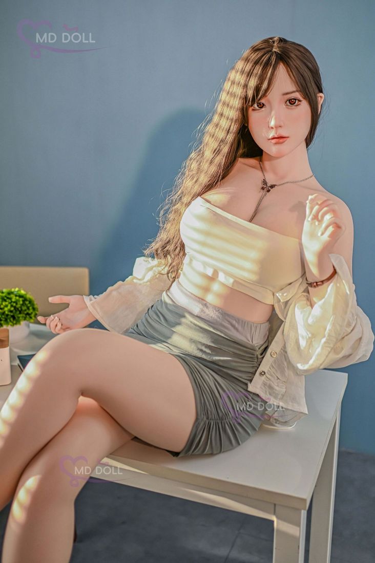 Picture of 166cm / 5ft45 F-cup Doris full silicone sex doll (M-17)