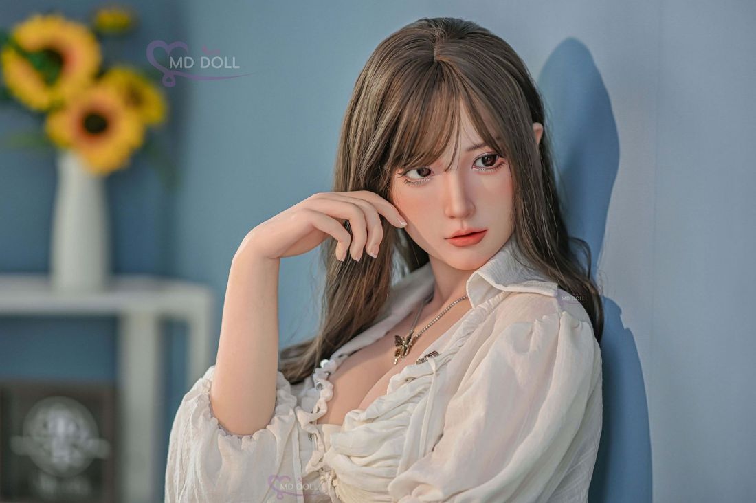 Picture of 166cm / 5ft45 F-cup Doris full silicone sex doll (M-17)