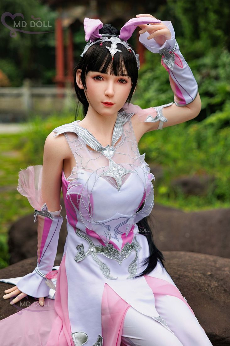 Picture of 150cm / 4ft9 D-cup Mabel full silicone sex doll (M-10A)