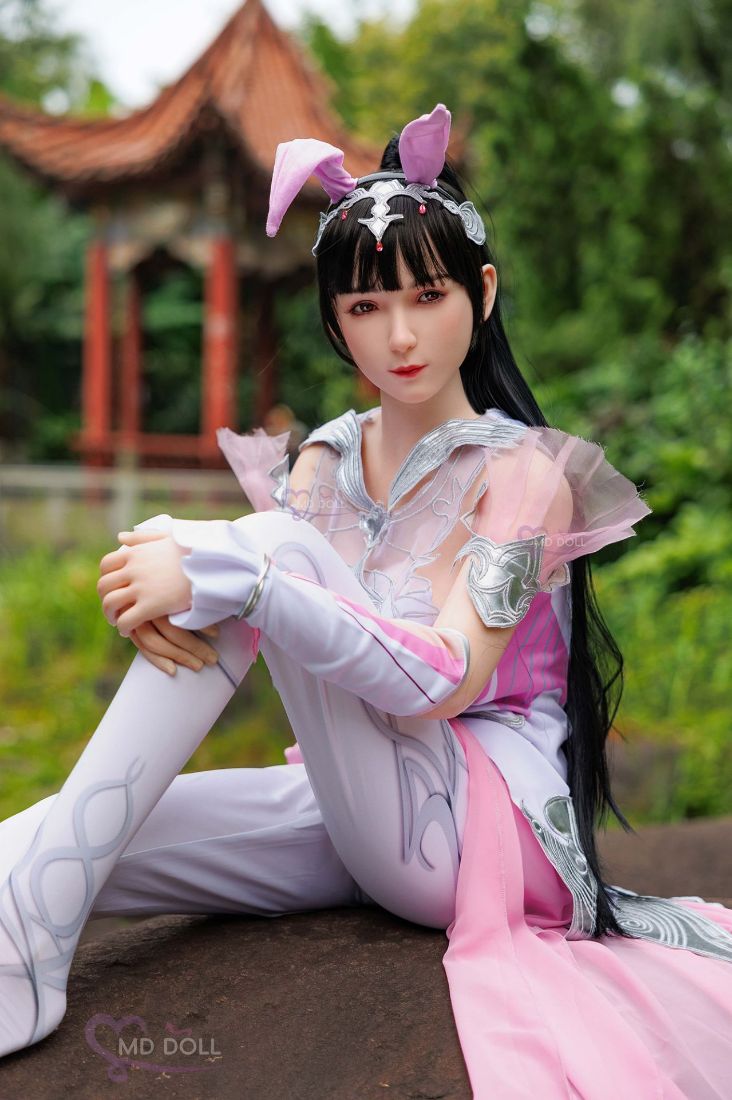 Picture of 150cm / 4ft9 D-cup Mabel full silicone sex doll (M-10A)