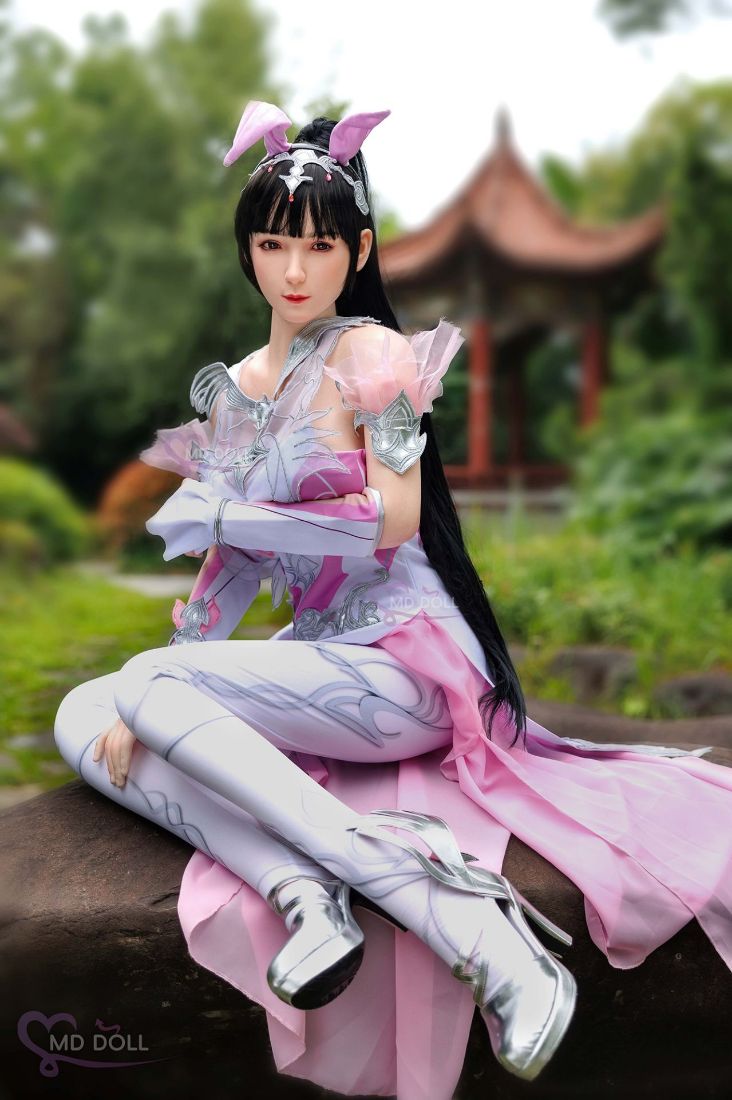 Picture of 150cm / 4ft9 D-cup Mabel full silicone sex doll (M-10A)