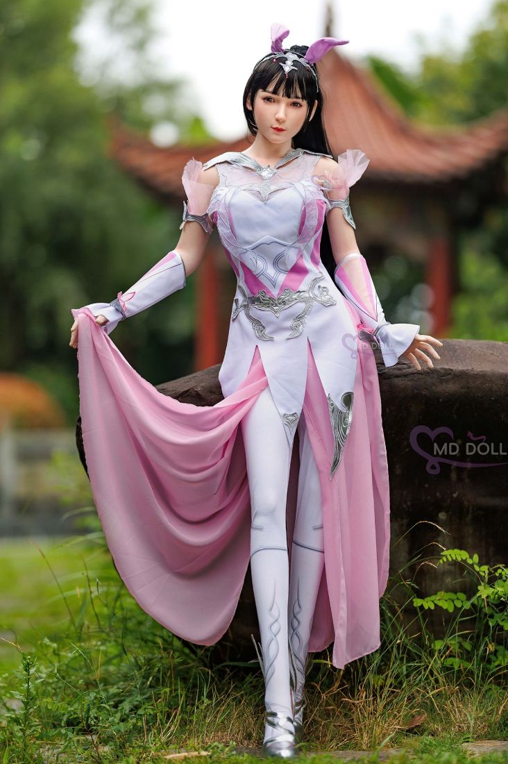 Picture of 150cm / 4ft9 D-cup Mabel full silicone sex doll (M-10A)