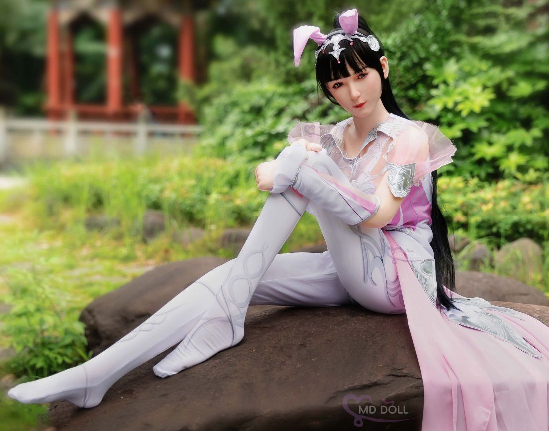 Picture of 150cm / 4ft9 D-cup Mabel full silicone sex doll (M-10A)