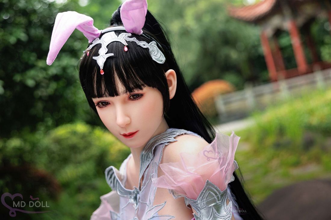 Picture of 150cm / 4ft9 D-cup Mabel full silicone sex doll (M-10A)