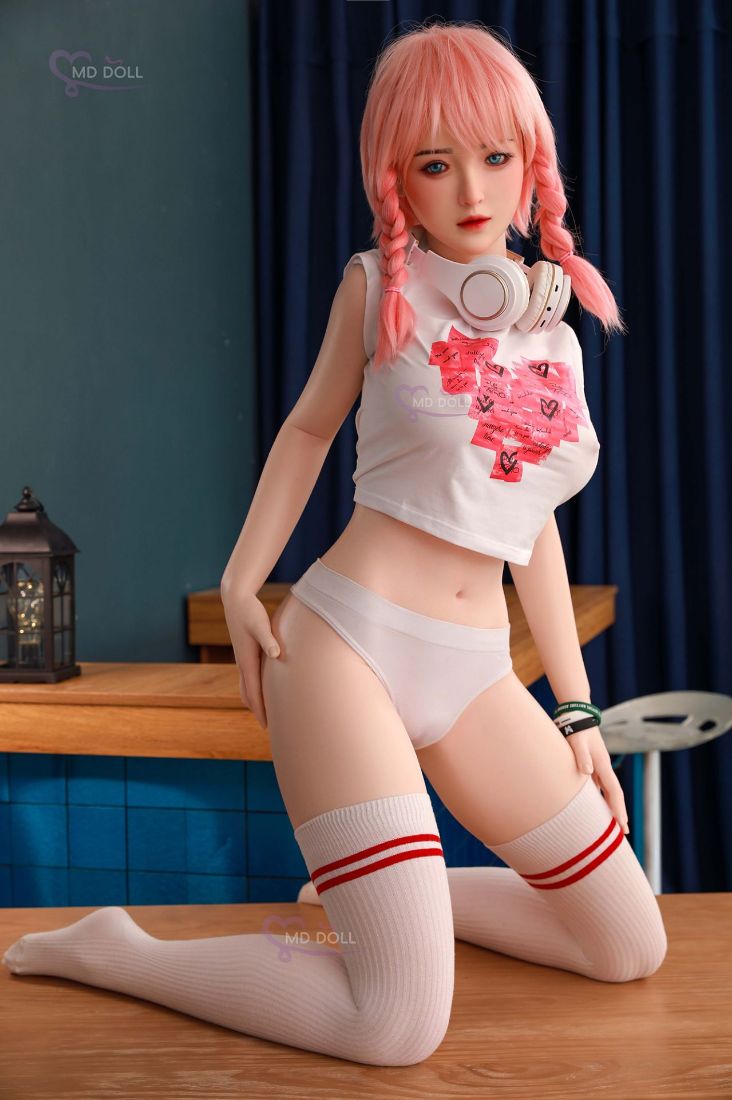 Picture of 168cm/ 5ft5 D-cup Jacqueline full silicone sex doll (M-13)