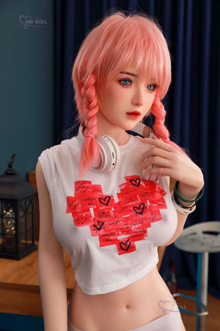 Picture of 168cm/ 5ft5 D-cup Jacqueline full silicone sex doll (M-13)
