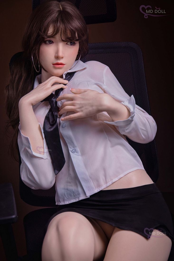 Picture of 166cm / 5ft45 F-cup Zoey full silicone sex doll (M-12)
