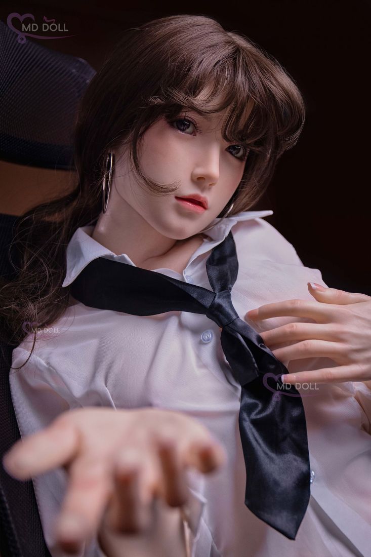 Picture of 166cm / 5ft45 F-cup Zoey full silicone sex doll (M-12)