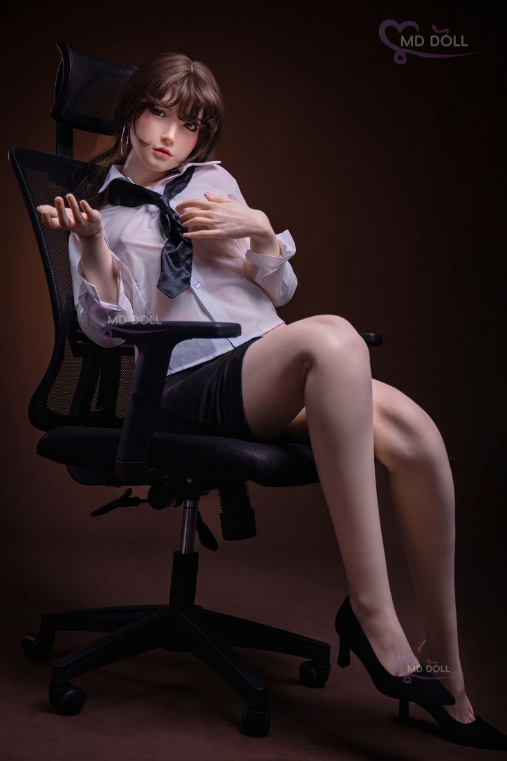 Picture of 166cm / 5ft45 F-cup Zoey full silicone sex doll (M-12)