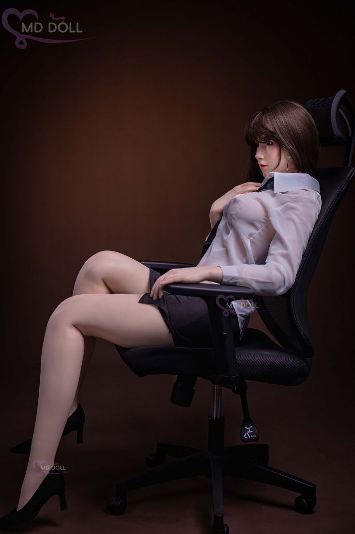 Picture of 166cm / 5ft45 F-cup Zoey full silicone sex doll (M-12)