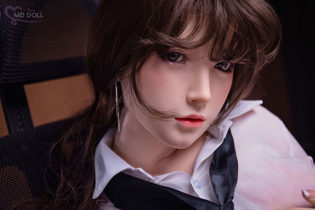 Picture of 166cm / 5ft45 F-cup Zoey full silicone sex doll (M-12)