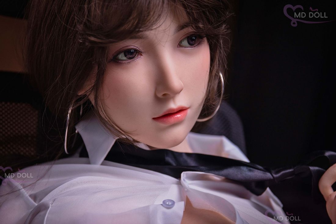 Picture of 166cm / 5ft45 F-cup Zoey full silicone sex doll (M-12)