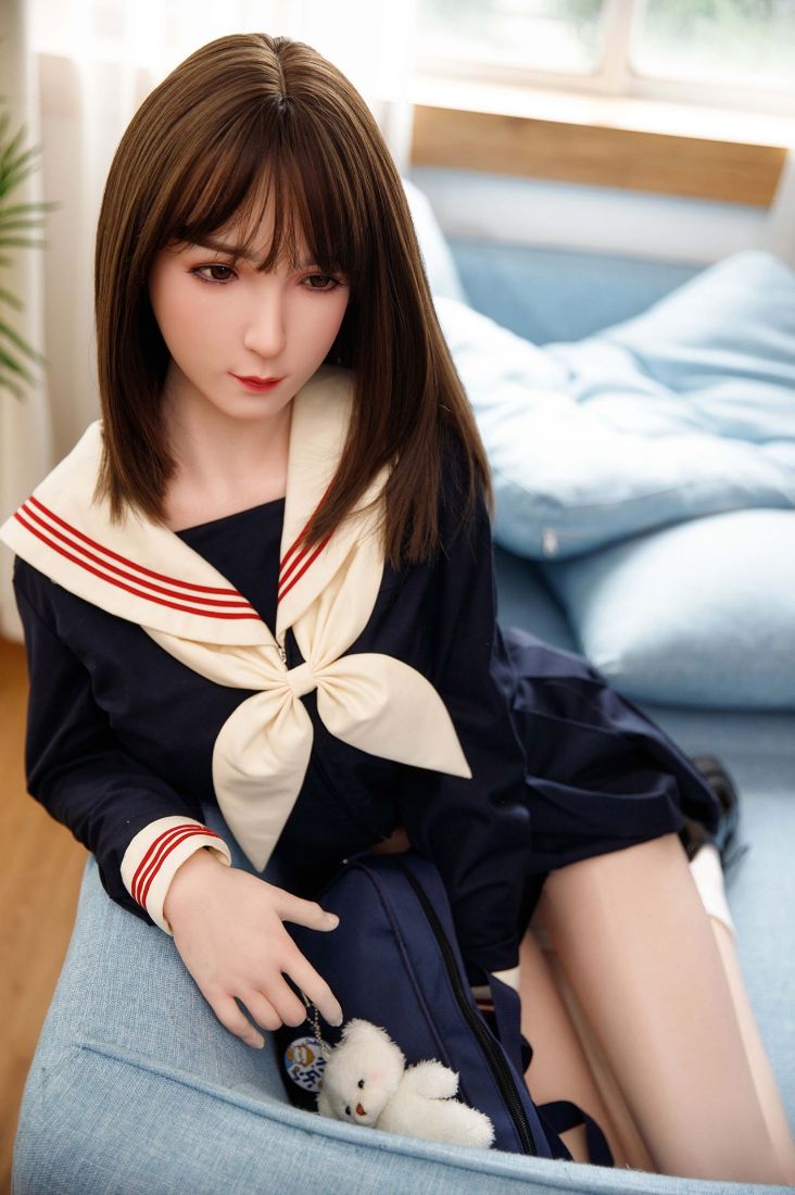 Picture of 150cm / 4ft9 D-cup MABEL full silicone sex doll (M-10)