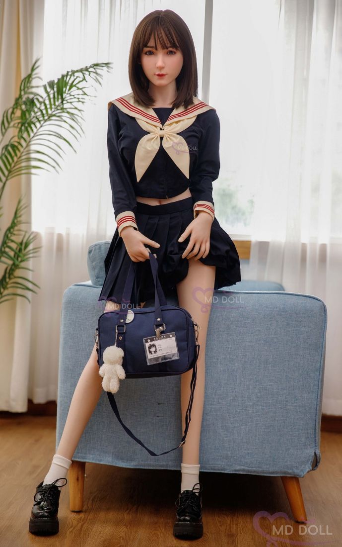 Picture of 150cm / 4ft9 D-cup MABEL full silicone sex doll (M-10)