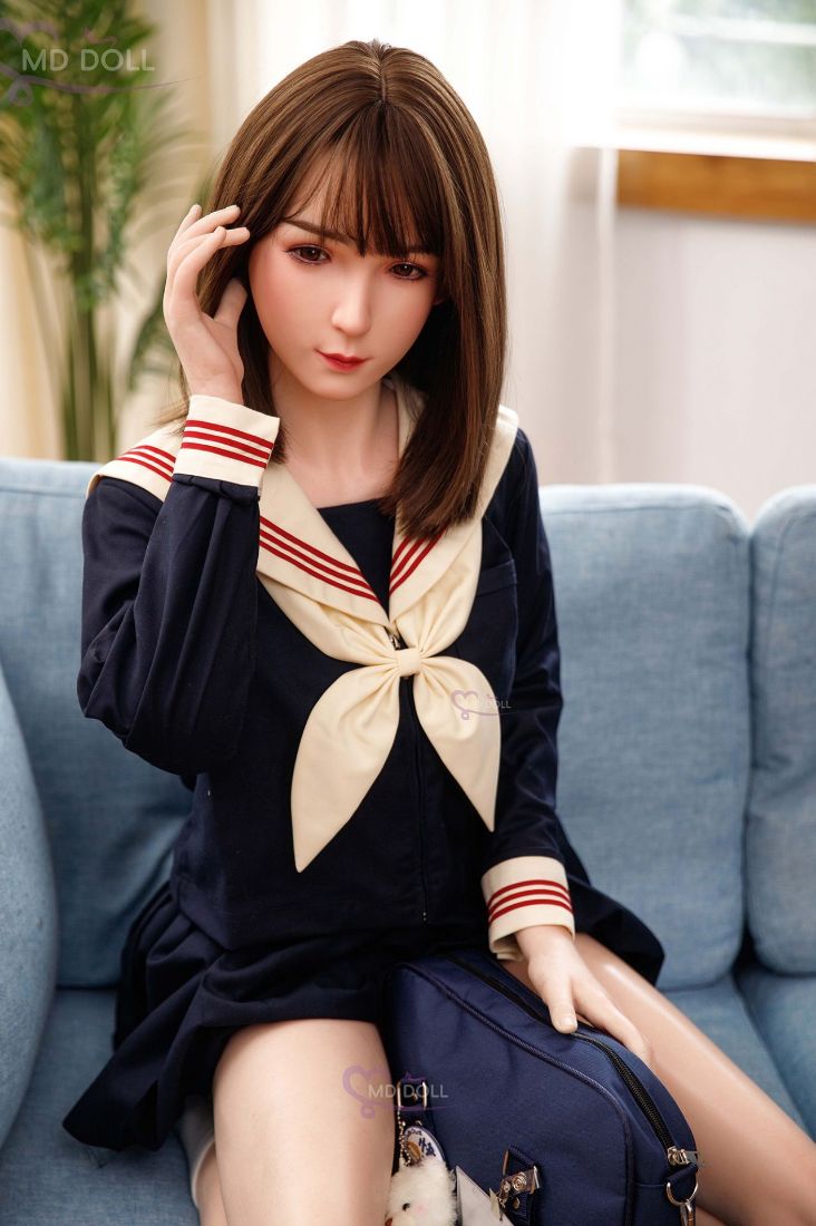 Picture of 150cm / 4ft9 D-cup MABEL full silicone sex doll (M-10)