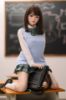 Picture of 150cm / 4ft9 D-cup Letitia full silicone sex doll (M-9)