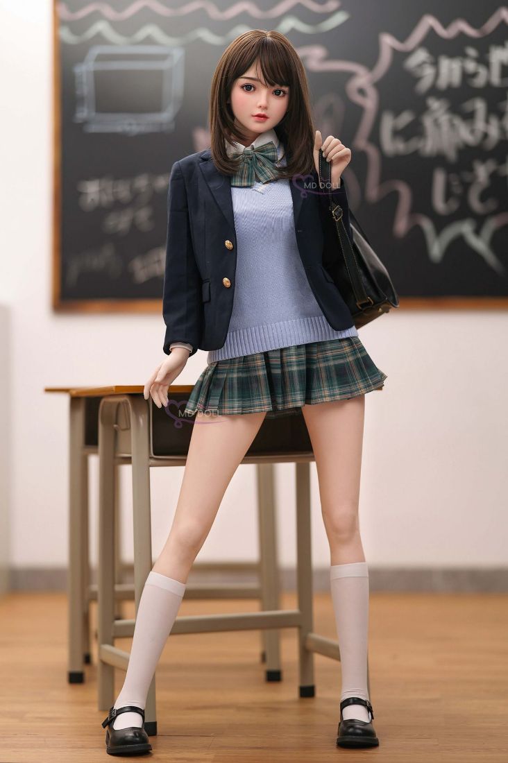 Picture of 150cm / 4ft9 D-cup Letitia full silicone sex doll (M-9)