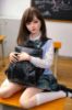 Picture of 150cm / 4ft9 D-cup Letitia full silicone sex doll (M-9)