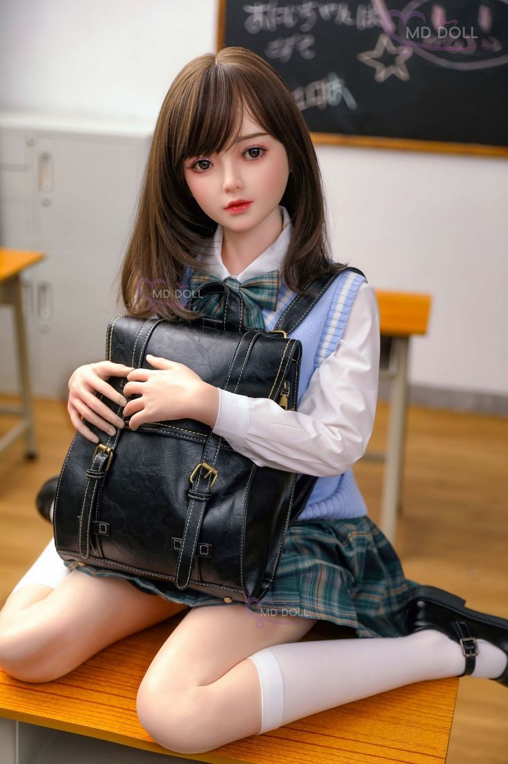 Picture of 150cm / 4ft9 D-cup Letitia full silicone sex doll (M-9)