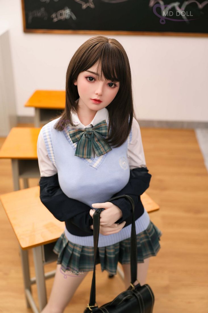 Picture of 150cm / 4ft9 D-cup Letitia full silicone sex doll (M-9)