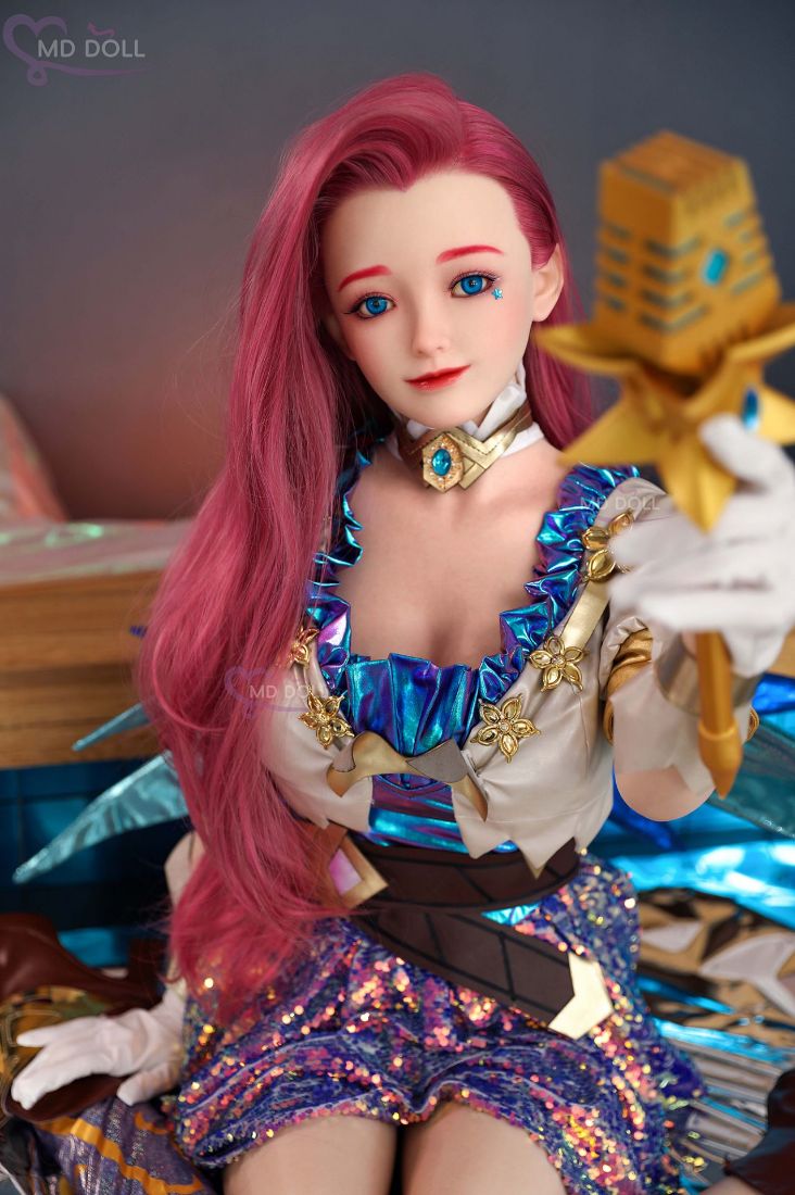 Picture of 150cm / 4ft9 D-cup Amelia full silicone sex doll (M-8)