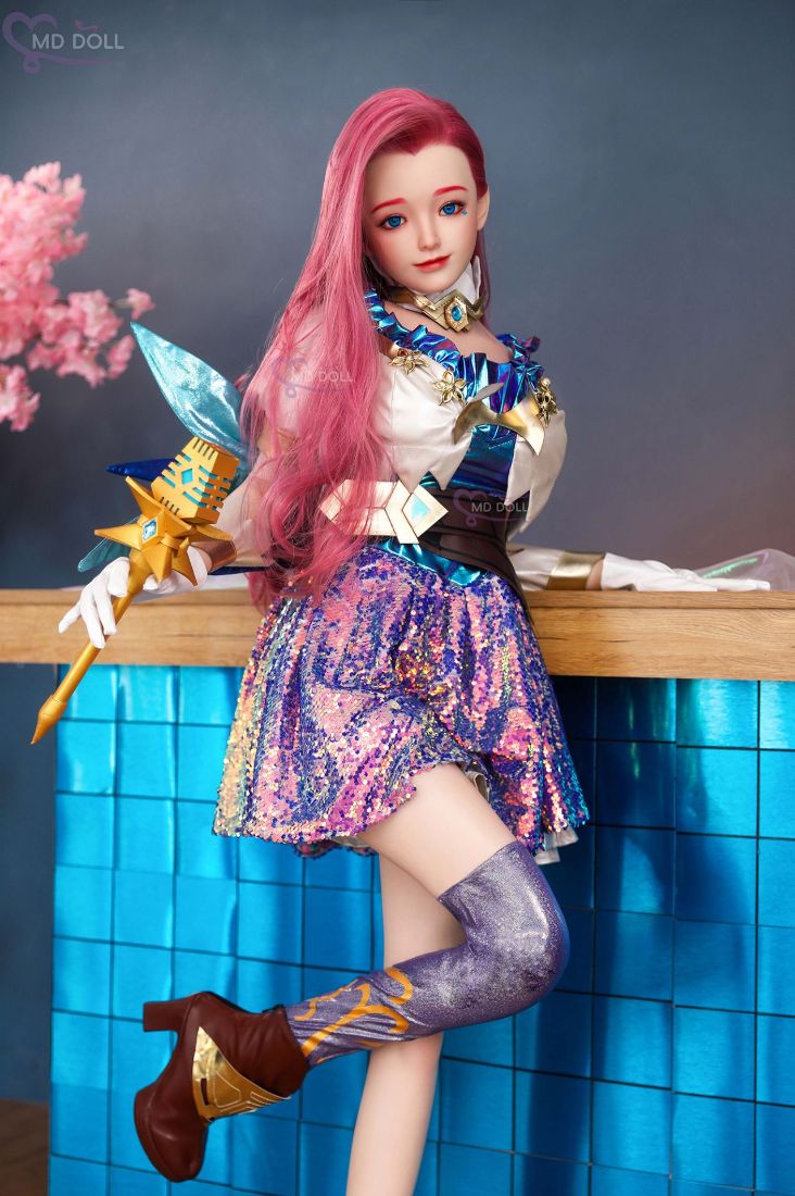 Picture of 150cm / 4ft9 D-cup Amelia full silicone sex doll (M-8)