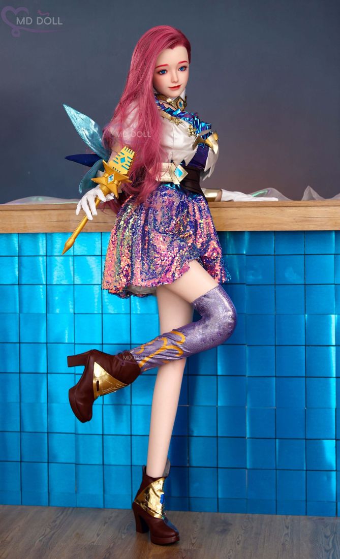 Picture of 150cm / 4ft9 D-cup Amelia full silicone sex doll (M-8)