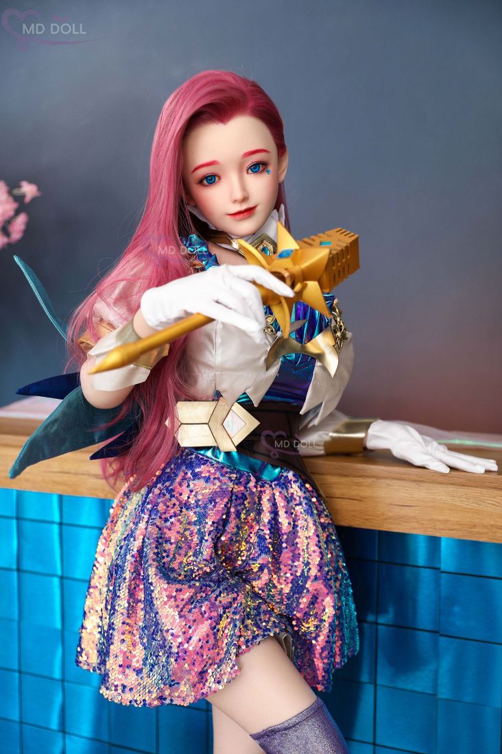 Picture of 150cm / 4ft9 D-cup Amelia full silicone sex doll (M-8)