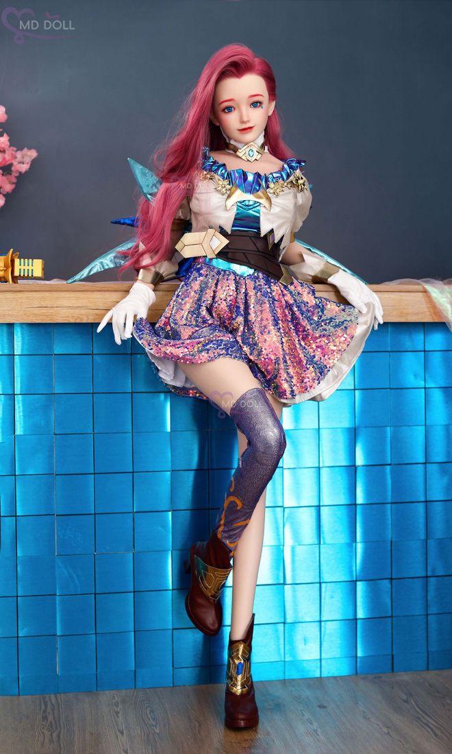 Picture of 150cm / 4ft9 D-cup Amelia full silicone sex doll (M-8)