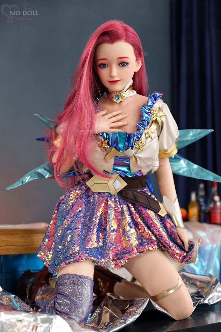 Picture of 150cm / 4ft9 D-cup Amelia full silicone sex doll (M-8)